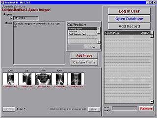 Images database