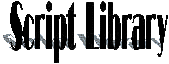 OpenScript Library