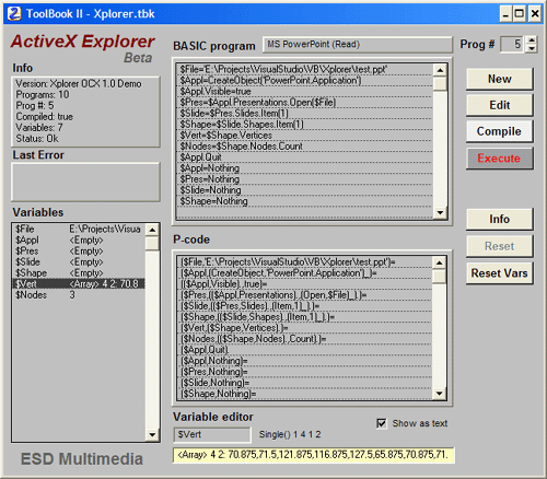 Xplorer book