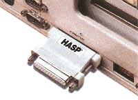 HASP key from Aladdin Knowledge Systems