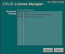 I.R.I.S. software